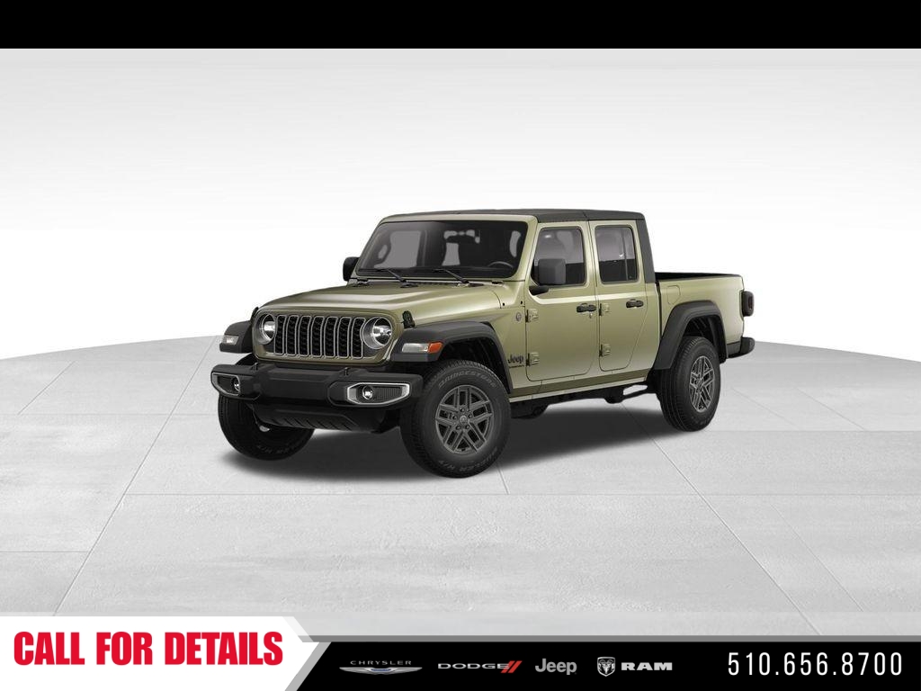 2026 Jeep Gladiator Sport