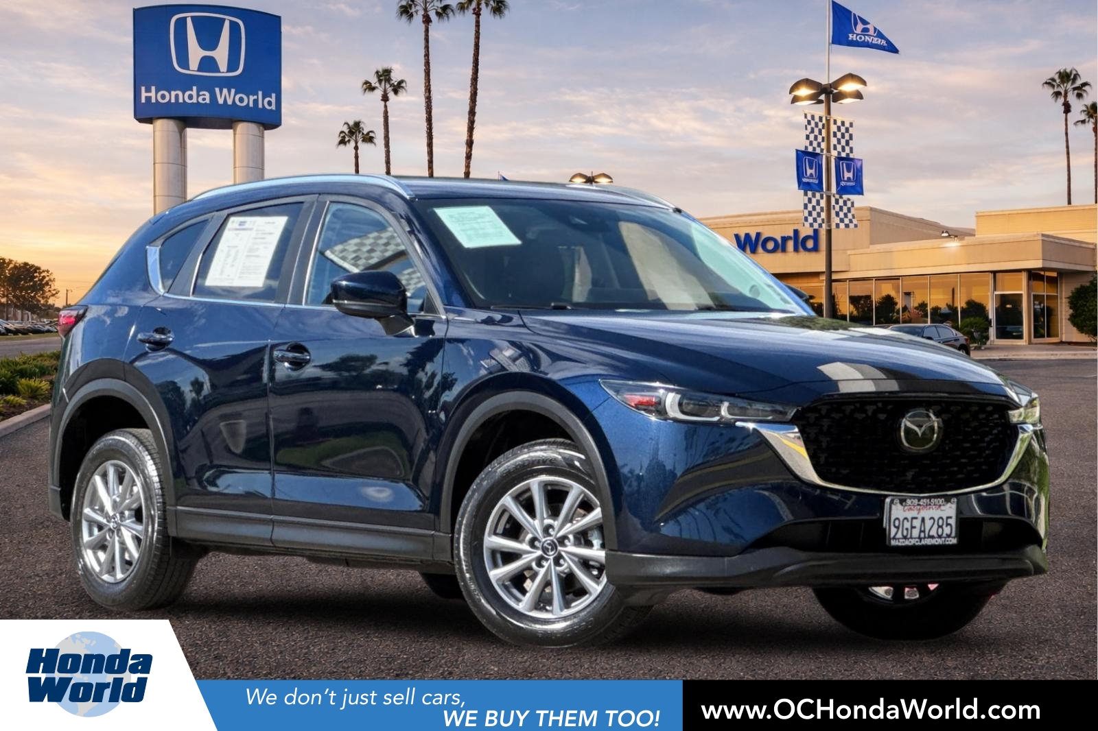 2023 Mazda CX-5 S Select Package