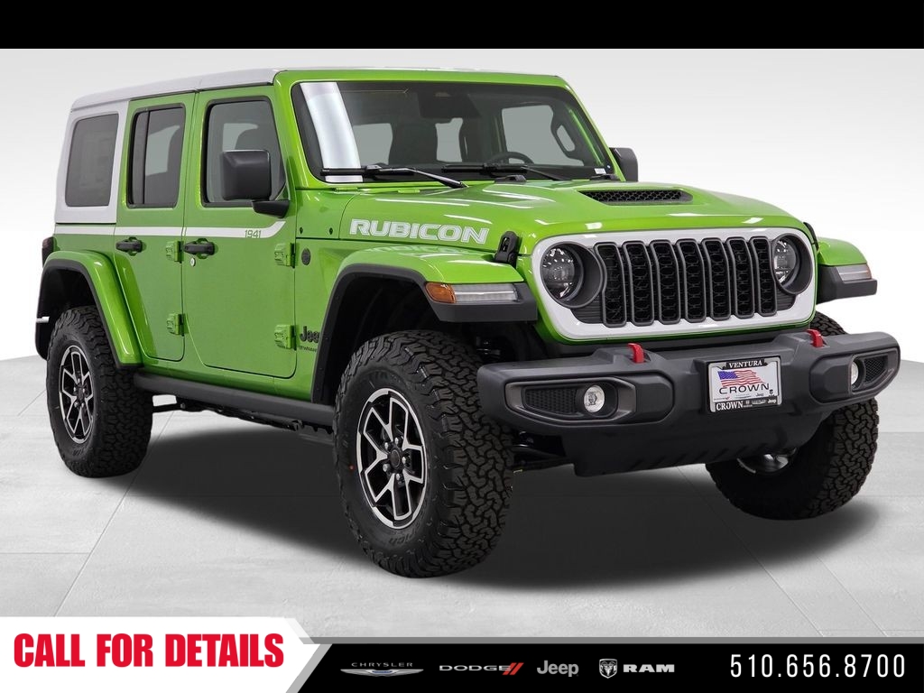 New 2026 Mojito Clear-Coat Exterior Paint Jeep Rubicon image 3