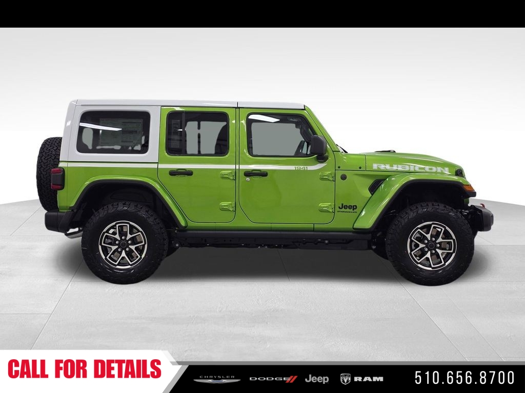 New 2026 Mojito Clear-Coat Exterior Paint Jeep Rubicon image 4