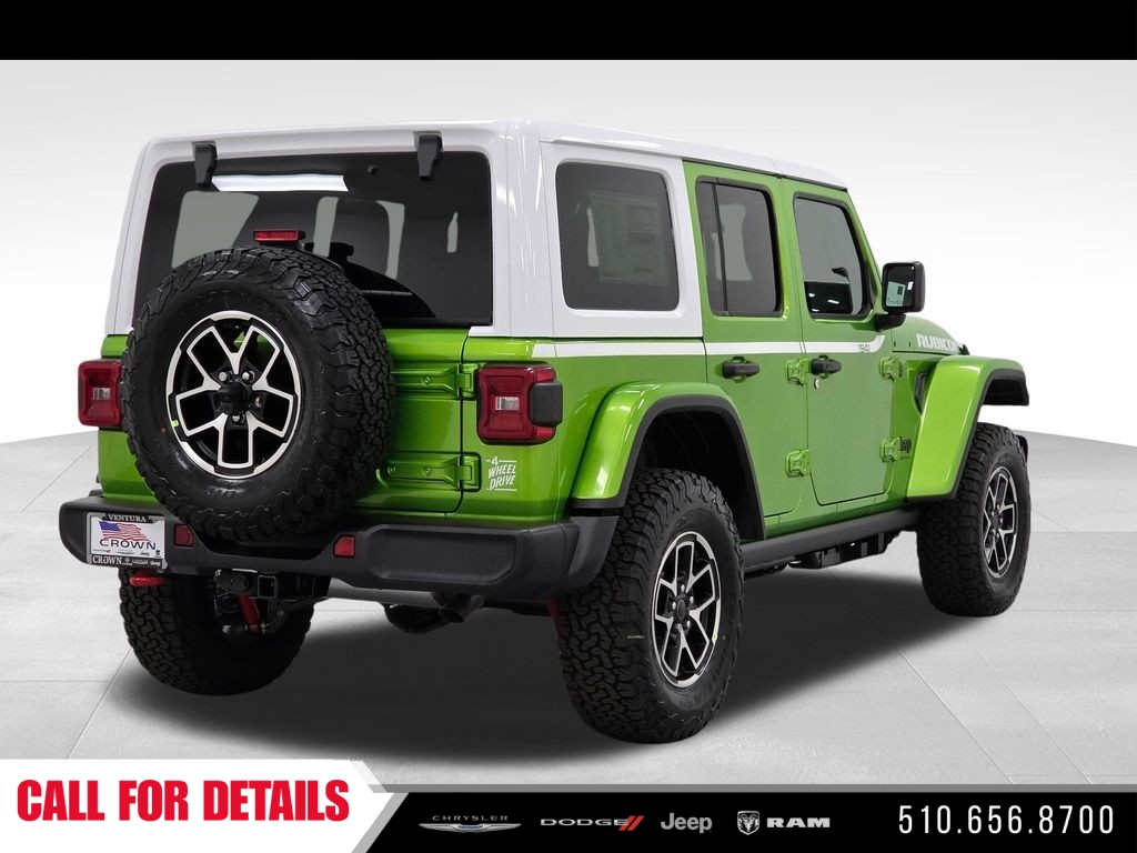 New 2026 Mojito Clear-Coat Exterior Paint Jeep Rubicon image 5