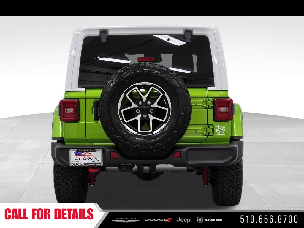 New 2026 Mojito Clear-Coat Exterior Paint Jeep Rubicon image 6