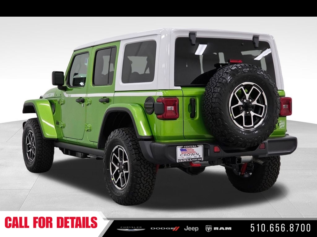 New 2026 Mojito Clear-Coat Exterior Paint Jeep Rubicon image 7