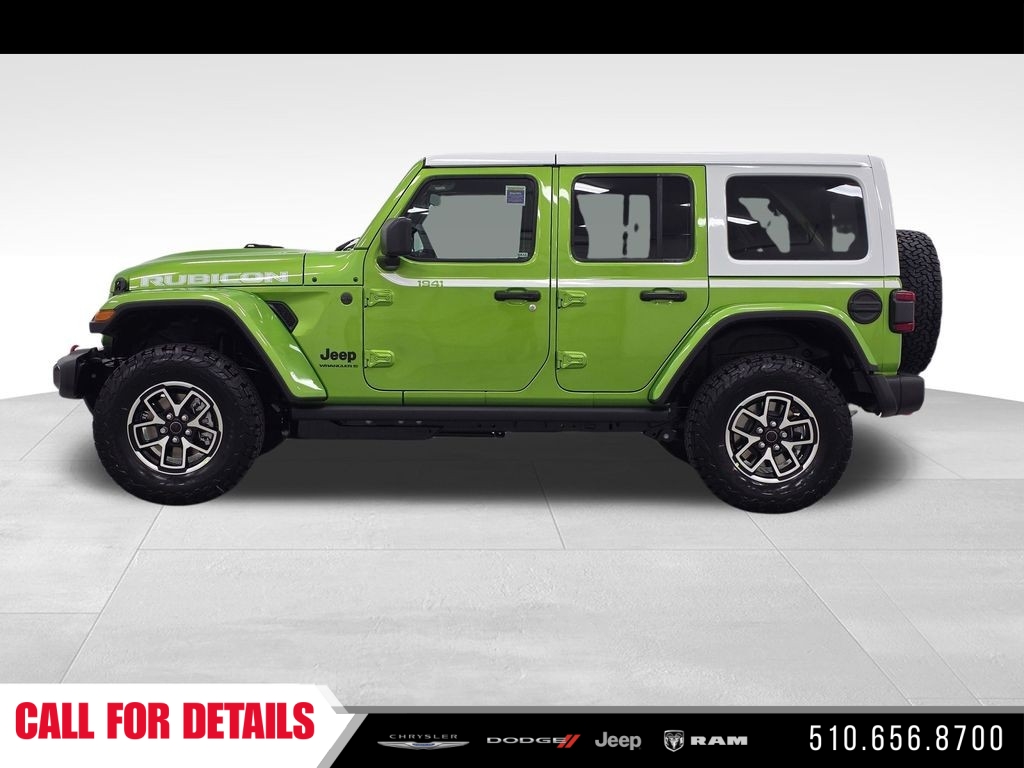 New 2026 Mojito Clear-Coat Exterior Paint Jeep Rubicon image 8