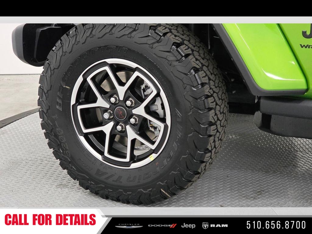 New 2026 Mojito Clear-Coat Exterior Paint Jeep Rubicon image 9