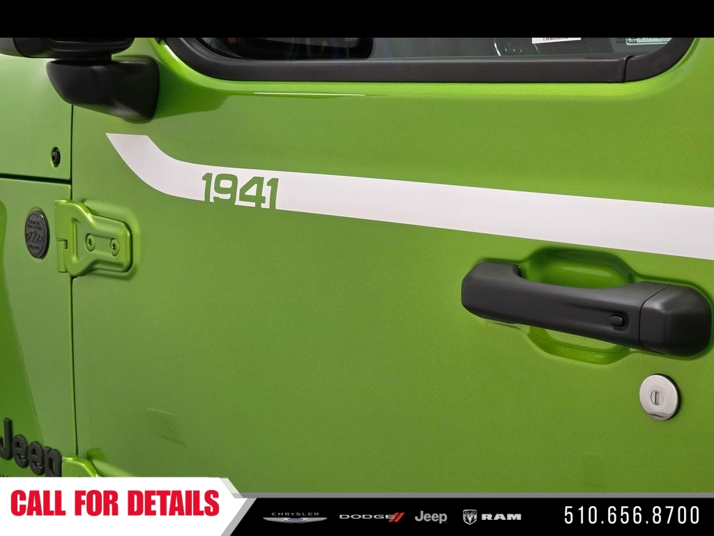 New 2026 Mojito Clear-Coat Exterior Paint Jeep Rubicon image 11