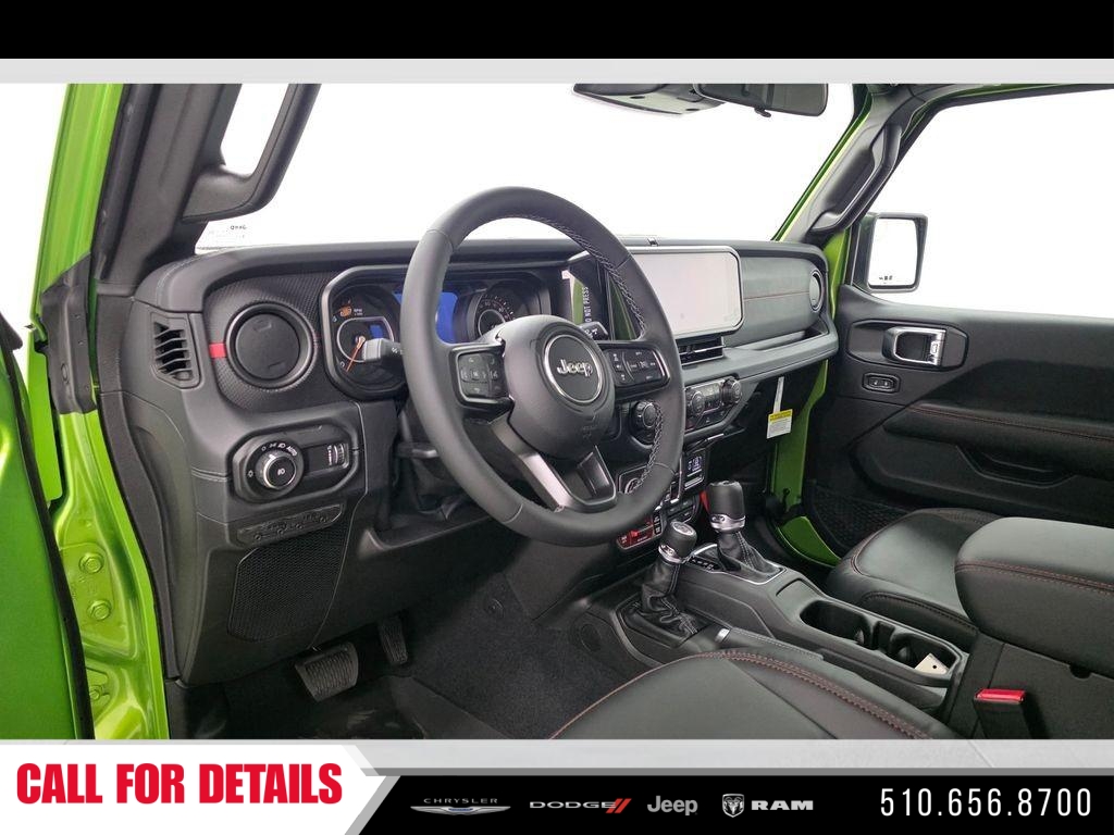 New 2026 Mojito Clear-Coat Exterior Paint Jeep Rubicon image 18