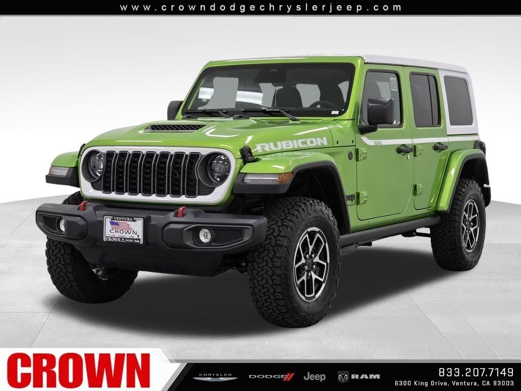 New 2026 Mojito Clear-Coat Exterior Paint Jeep Rubicon image 23