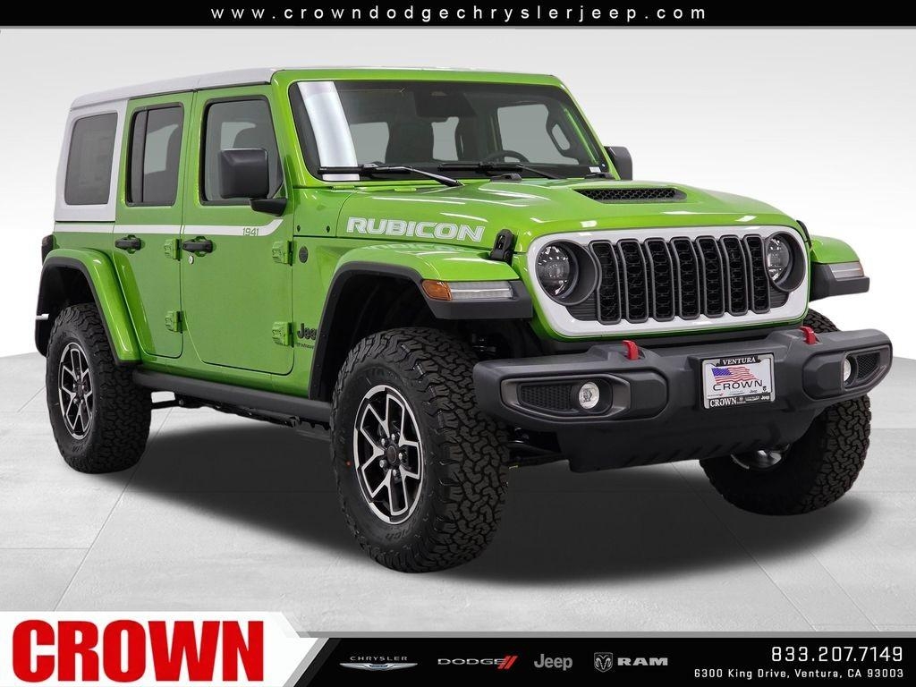 New 2026 Mojito Clear-Coat Exterior Paint Jeep Rubicon image 25