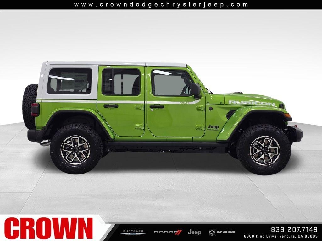 New 2026 Mojito Clear-Coat Exterior Paint Jeep Rubicon image 26