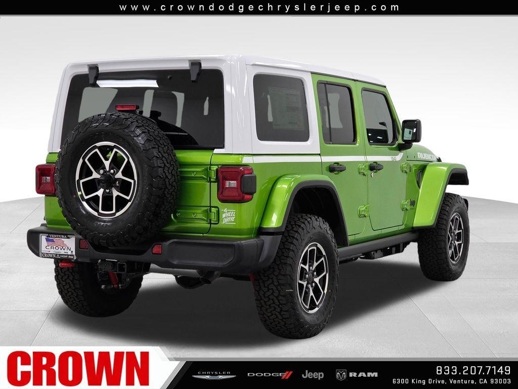 New 2026 Mojito Clear-Coat Exterior Paint Jeep Rubicon image 27