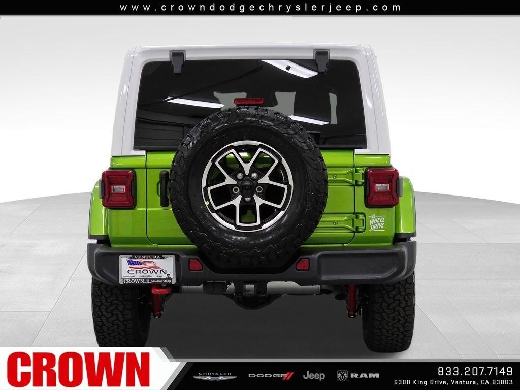 New 2026 Mojito Clear-Coat Exterior Paint Jeep Rubicon image 28