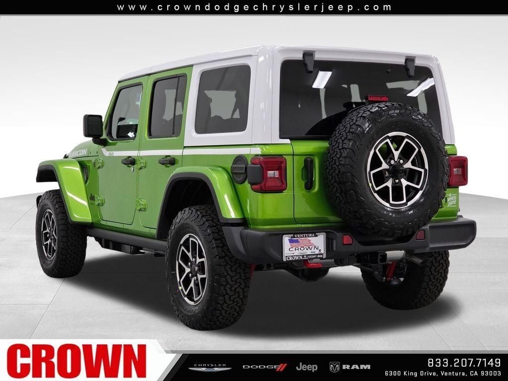 New 2026 Mojito Clear-Coat Exterior Paint Jeep Rubicon image 29
