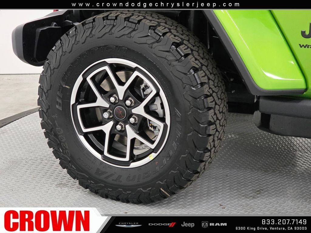 New 2026 Mojito Clear-Coat Exterior Paint Jeep Rubicon image 31