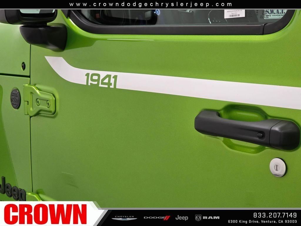 New 2026 Mojito Clear-Coat Exterior Paint Jeep Rubicon image 33