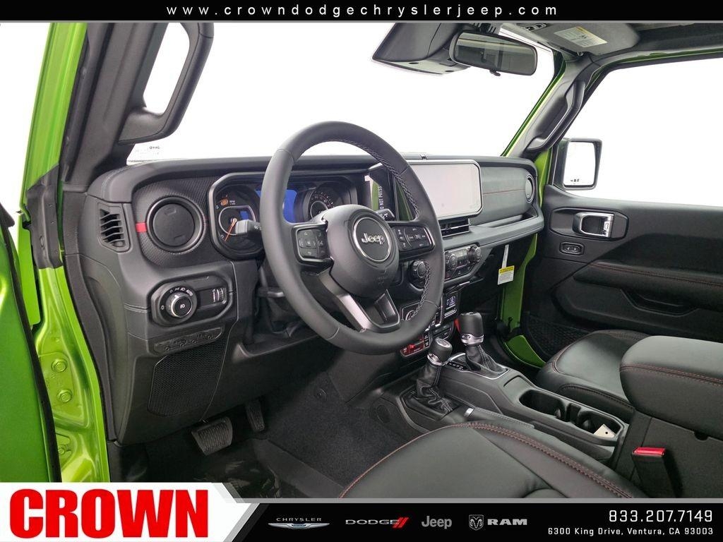 New 2026 Mojito Clear-Coat Exterior Paint Jeep Rubicon image 40