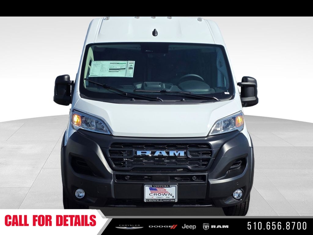 New 2026 Bright White Clearcoat RAM Base image 2