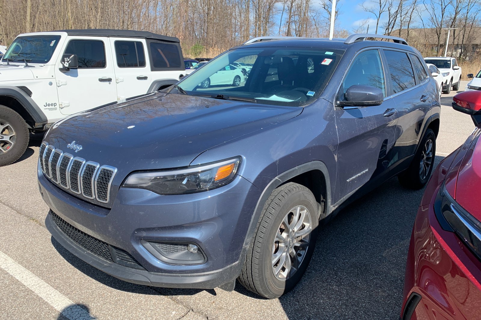 2019 Jeep Cherokee Latitude Plus
