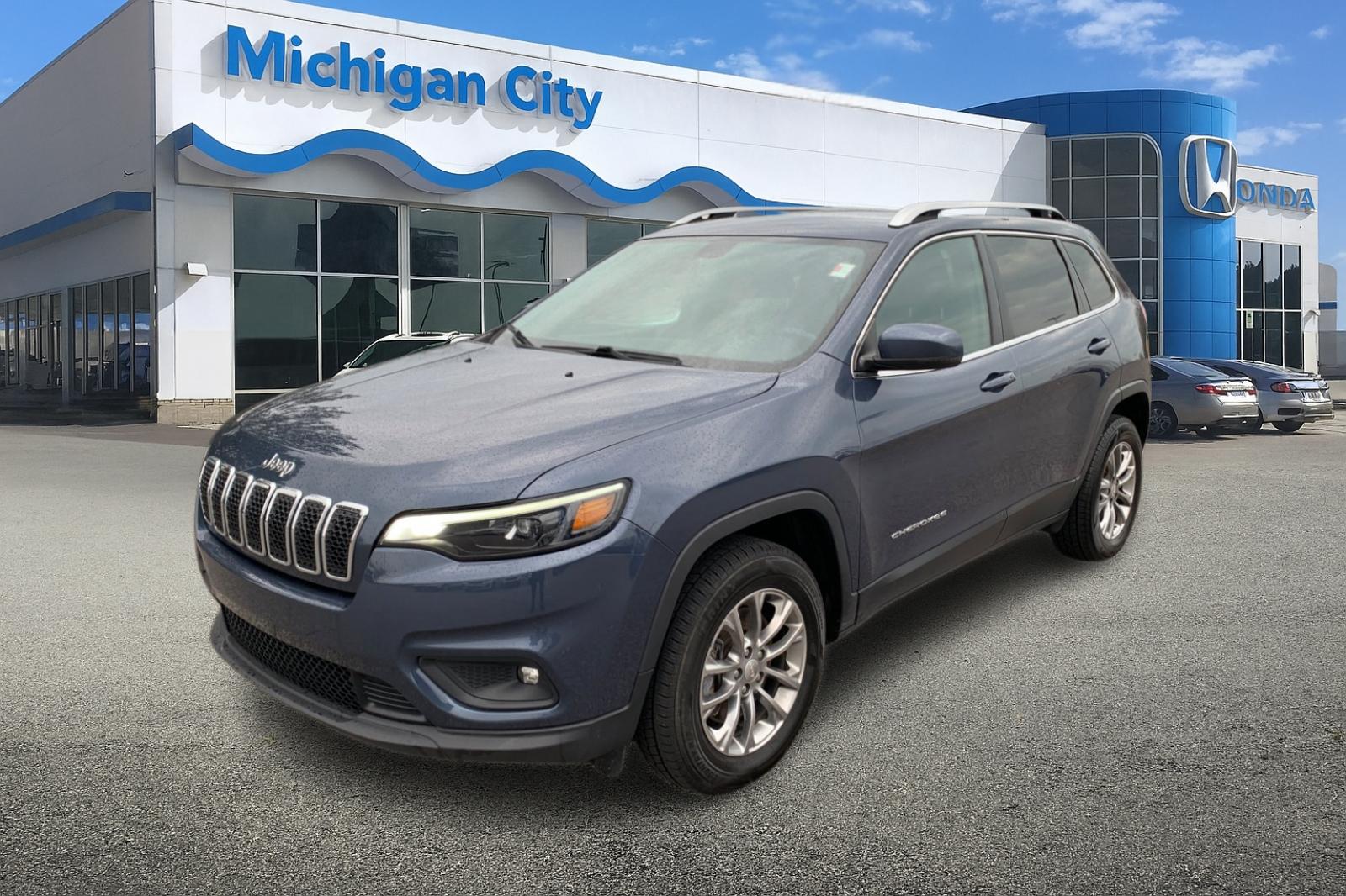 2019 Jeep Cherokee Latitude Plus