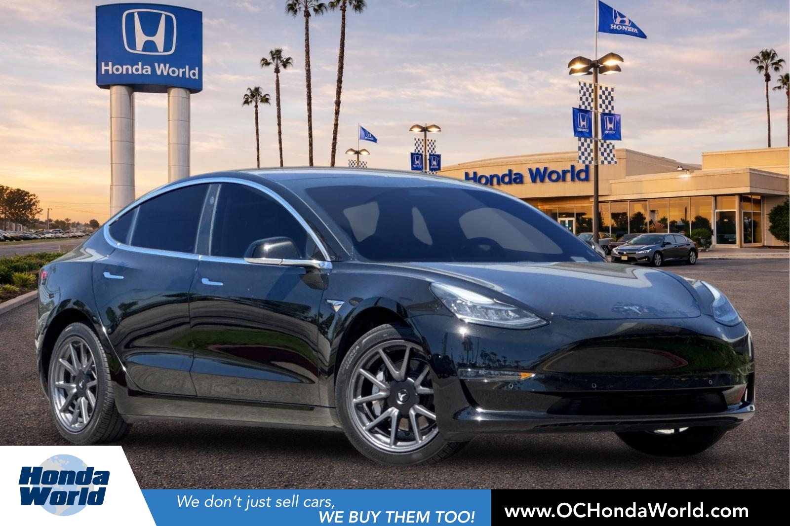 2018 Tesla Model 3 Long Range