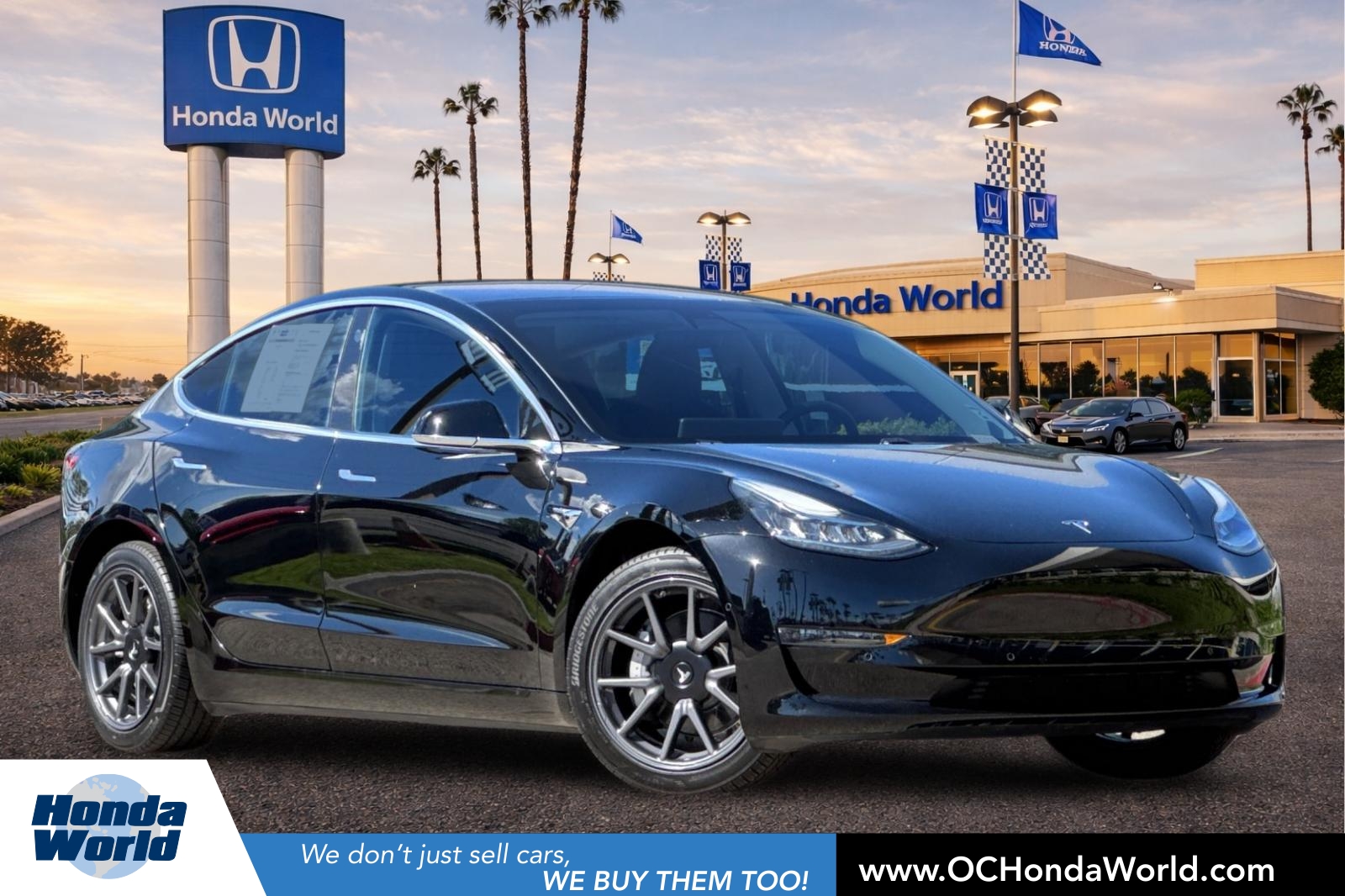 2018 Tesla Model 3 Long Range