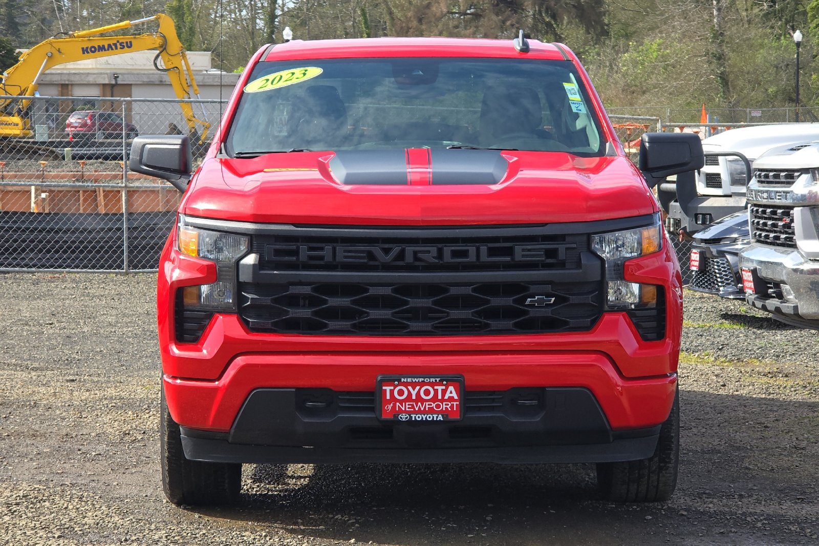 Used 2023 Red Chevrolet Custom image 6