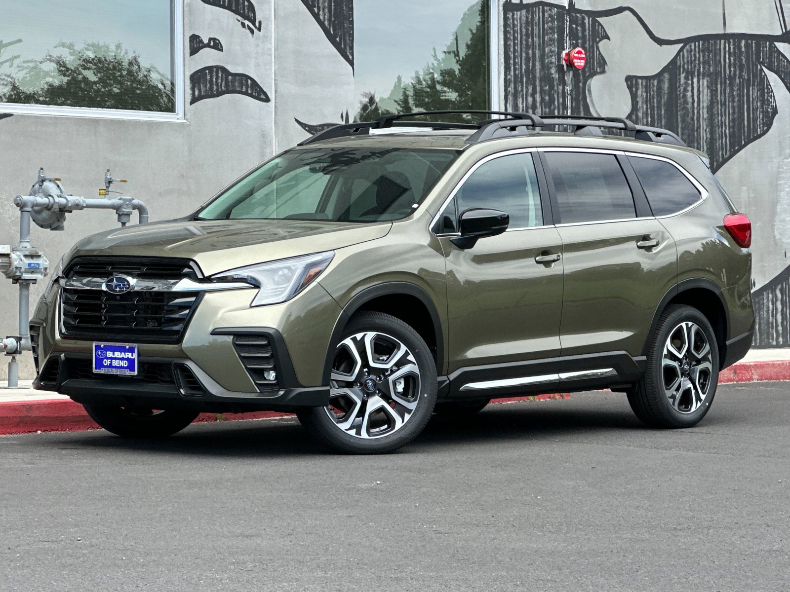 2026 Subaru Ascent Limited 7 Passenger's photo