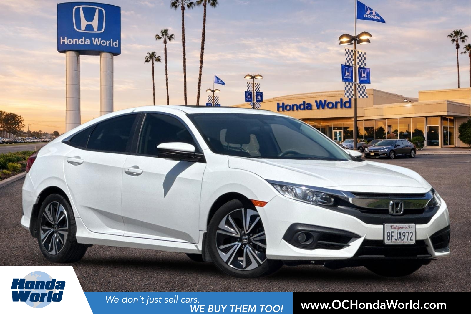 2018 Honda Civic EX-T