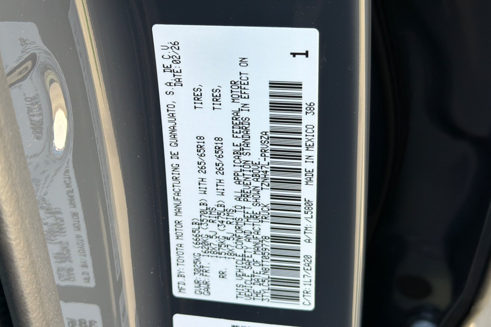 2026 Toyota Tacoma TRD Sport - Photo 22