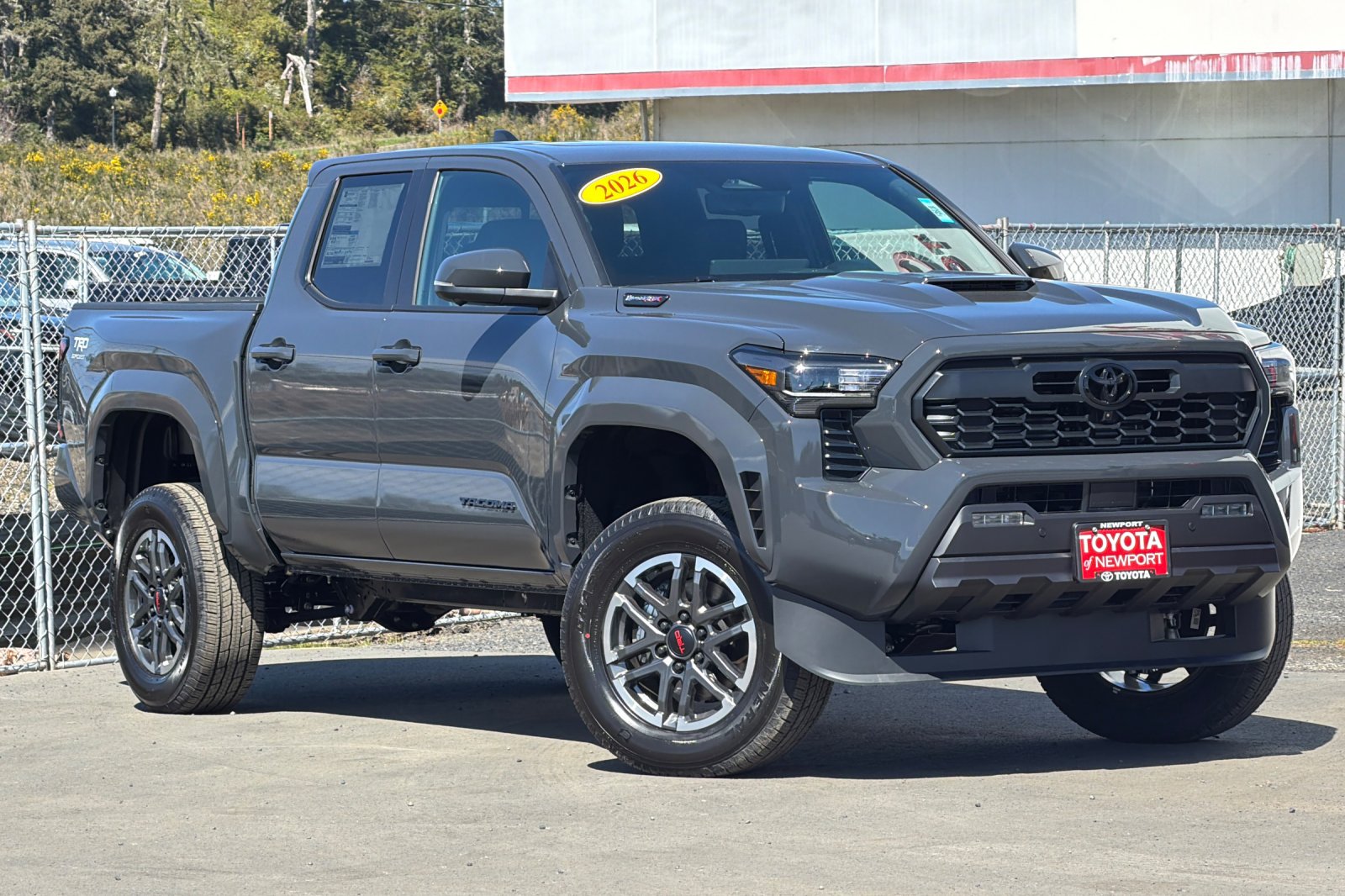 2026 Toyota Tacoma
