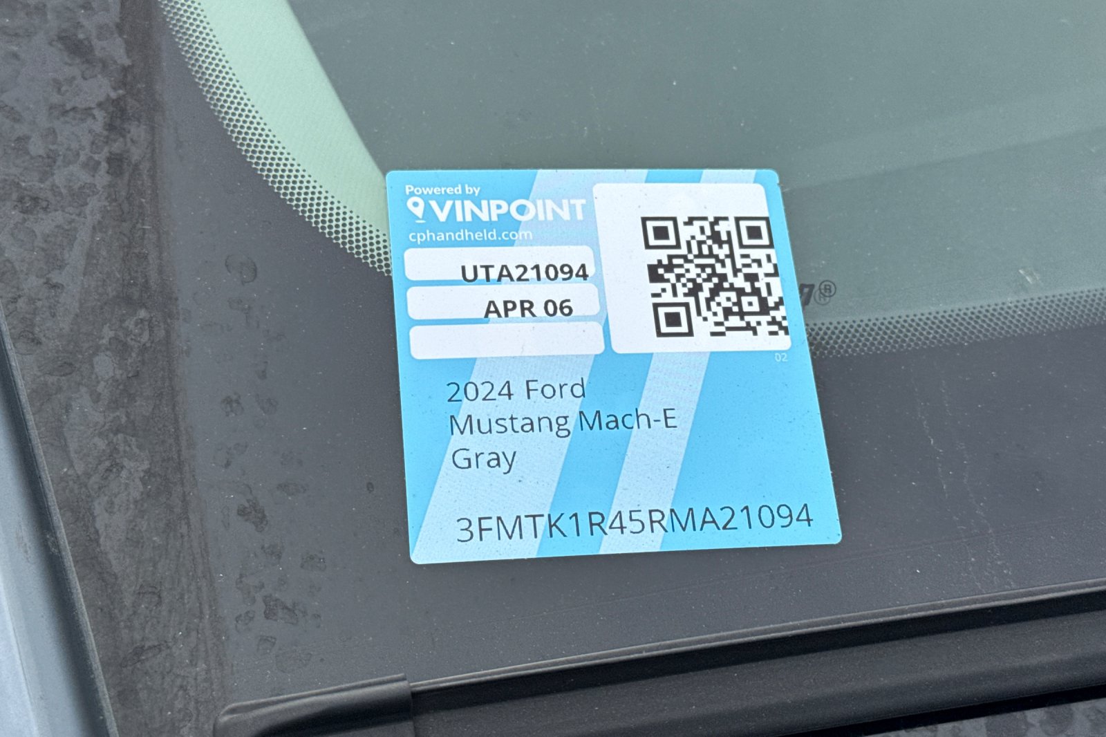 2024 Ford Mustang Mach-E Select photo 3