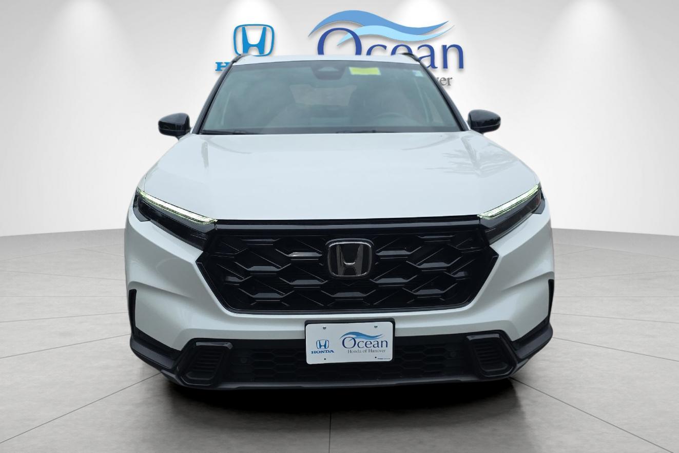 Used 2025 Platinum White Pearl Honda Sport-L image 8