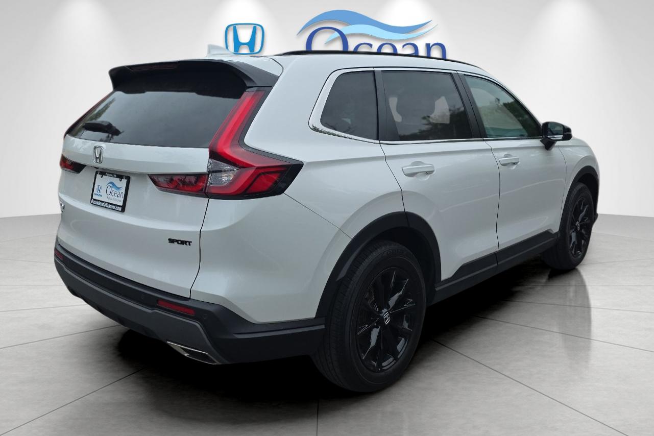 Used 2025 Platinum White Pearl Honda Sport-L image 3