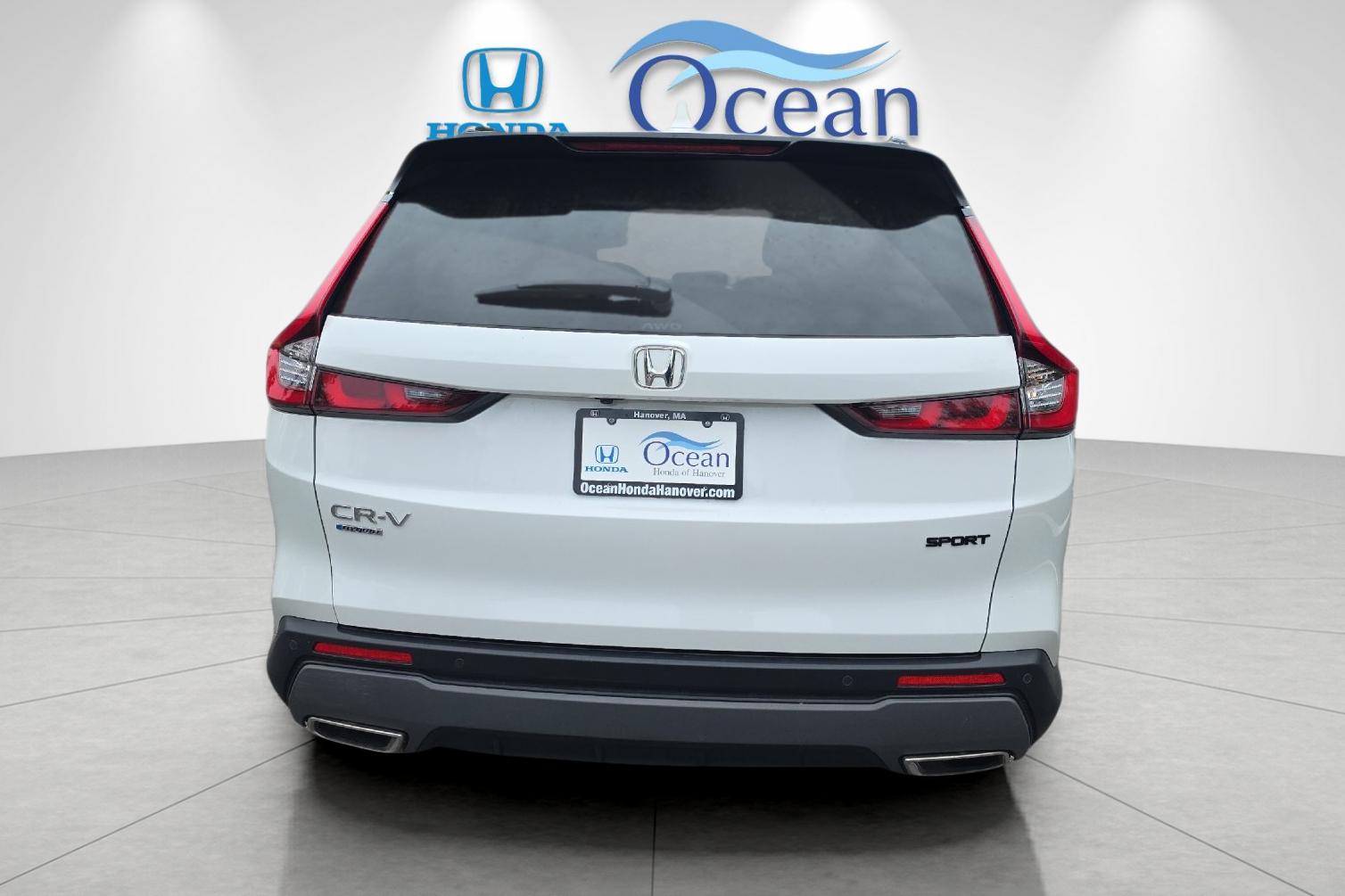 Used 2025 Platinum White Pearl Honda Sport-L image 4