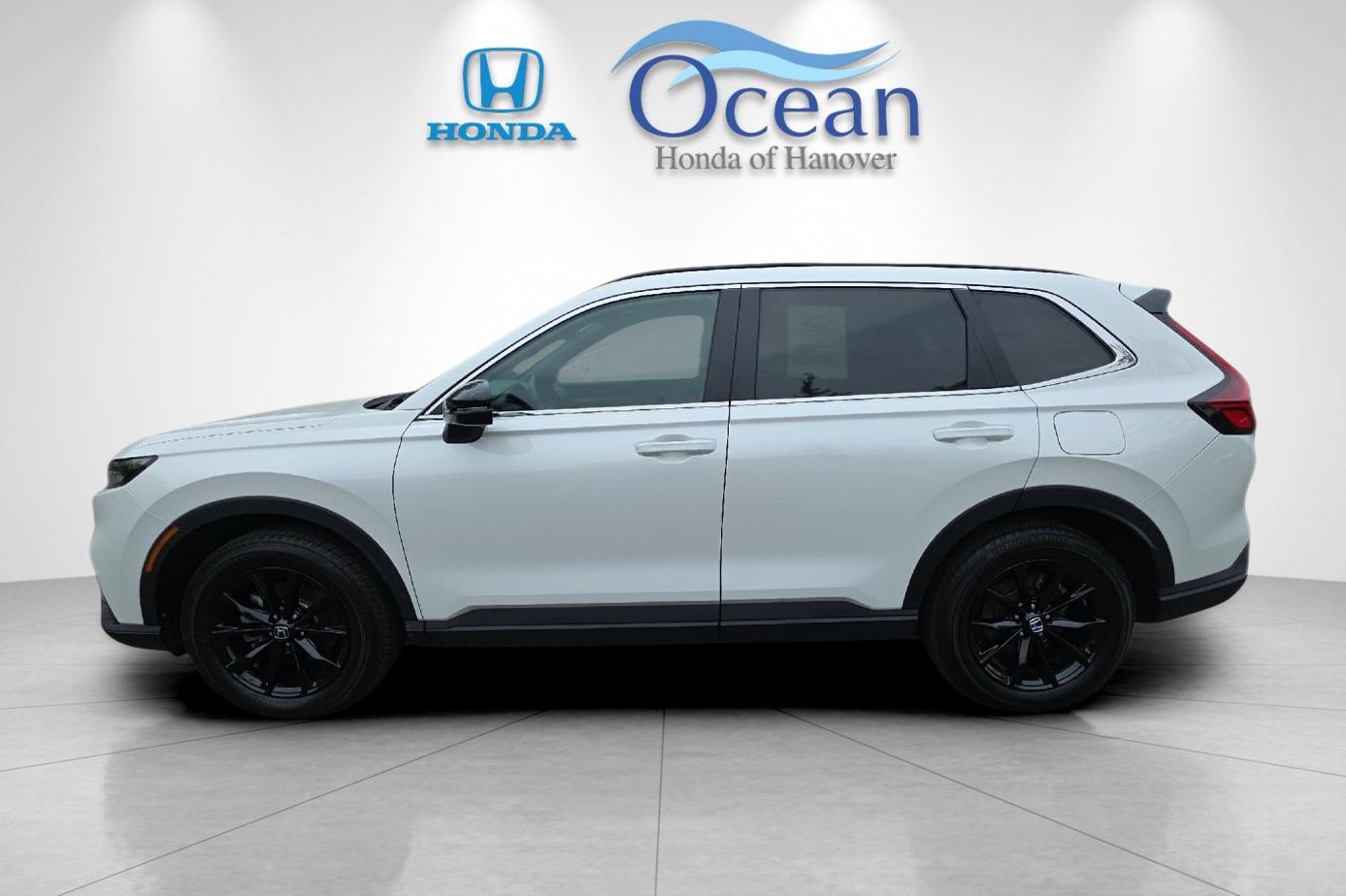 Used 2025 Platinum White Pearl Honda Sport-L image 6