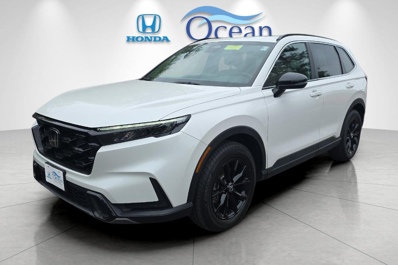 Used 2025 Platinum White Pearl Honda Sport-L image 7