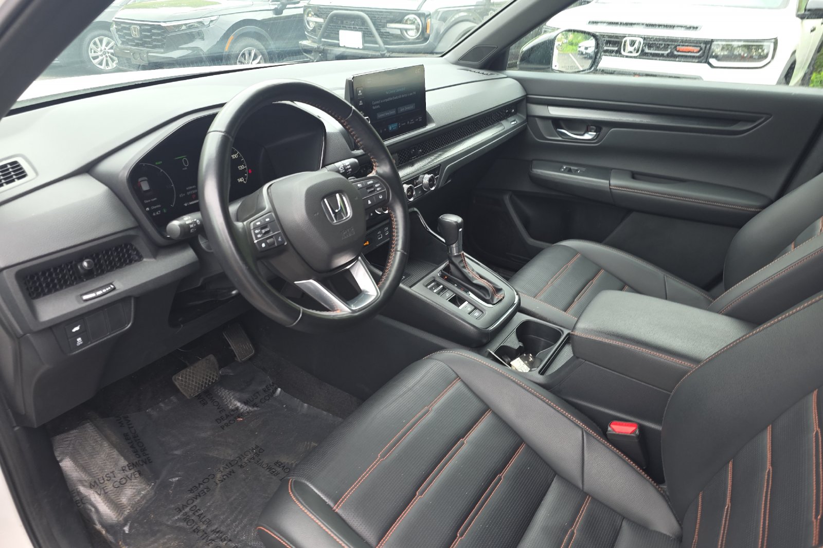 Used 2025 Platinum White Pearl Honda Sport-L image 11