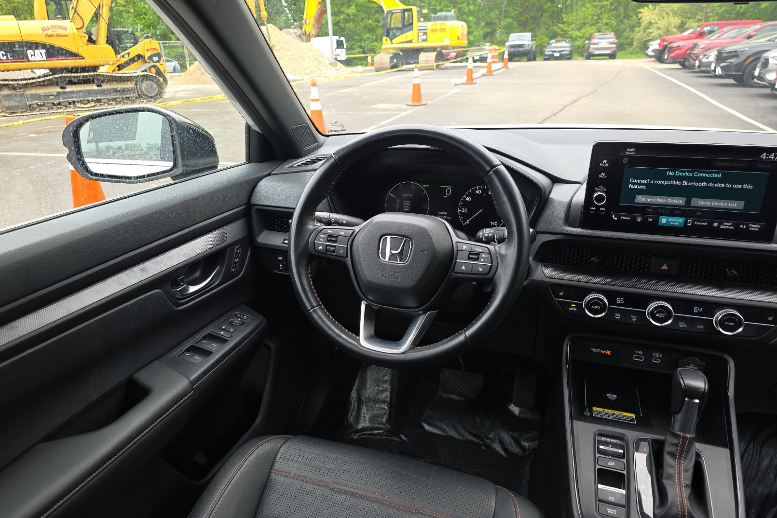 Used 2025 Platinum White Pearl Honda Sport-L image 15