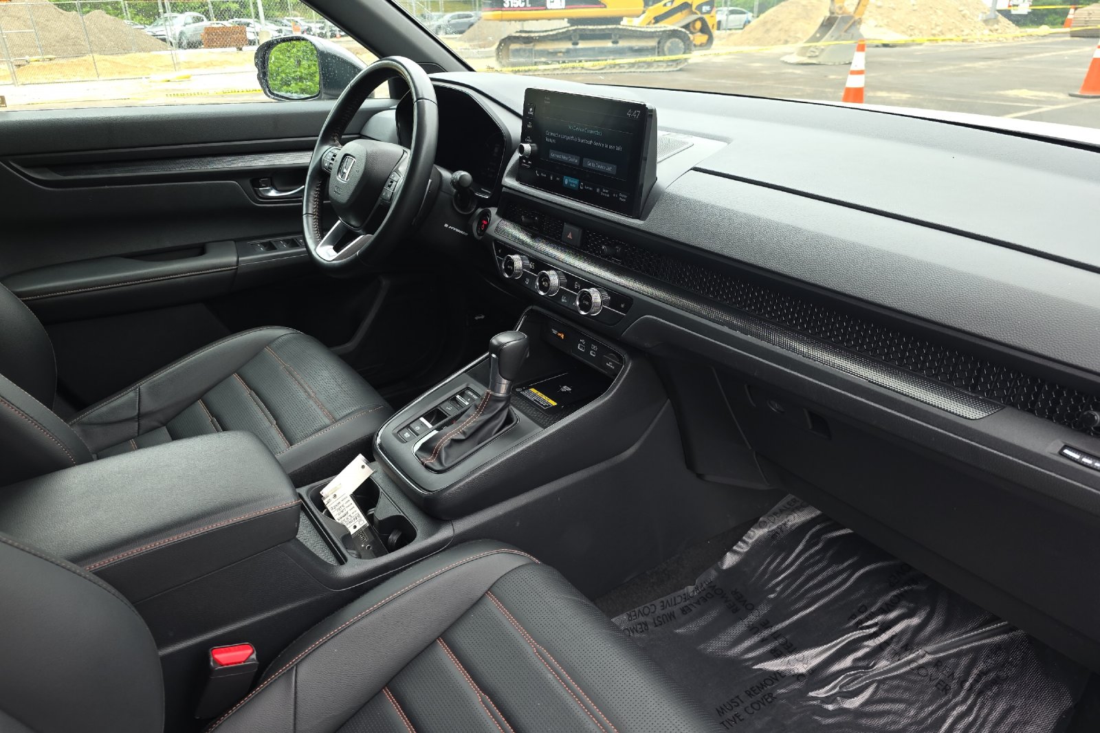 Used 2025 Platinum White Pearl Honda Sport-L image 17