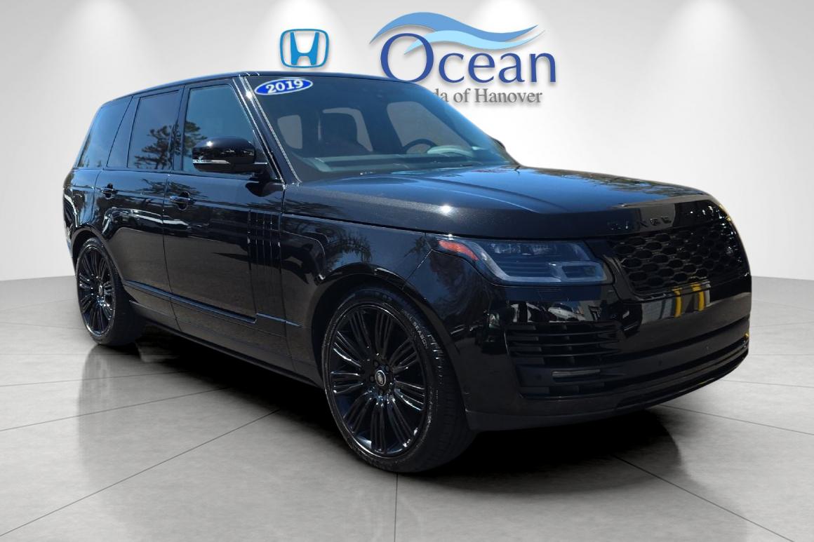 Pre-Owned 2019 Land Rover Range Rover 5.0L V8 Supercharged 4D