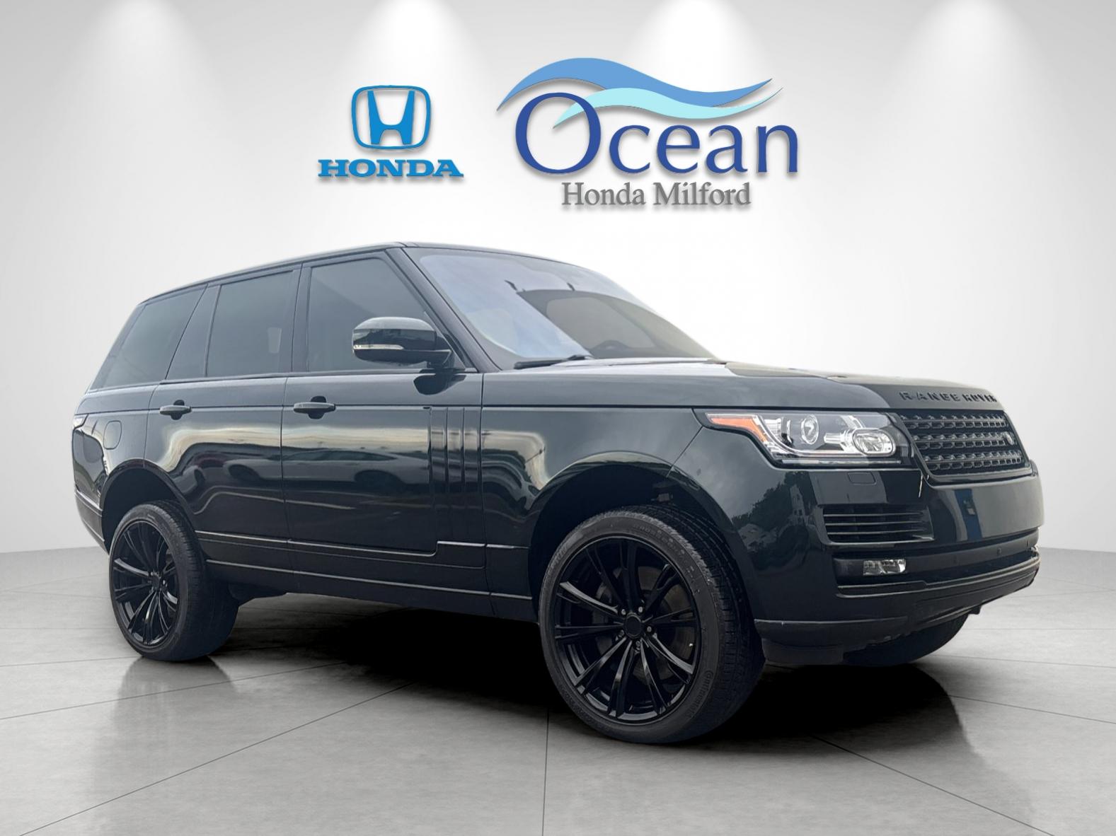 2016 Land Rover Range Rover V8 Supercharged's photo