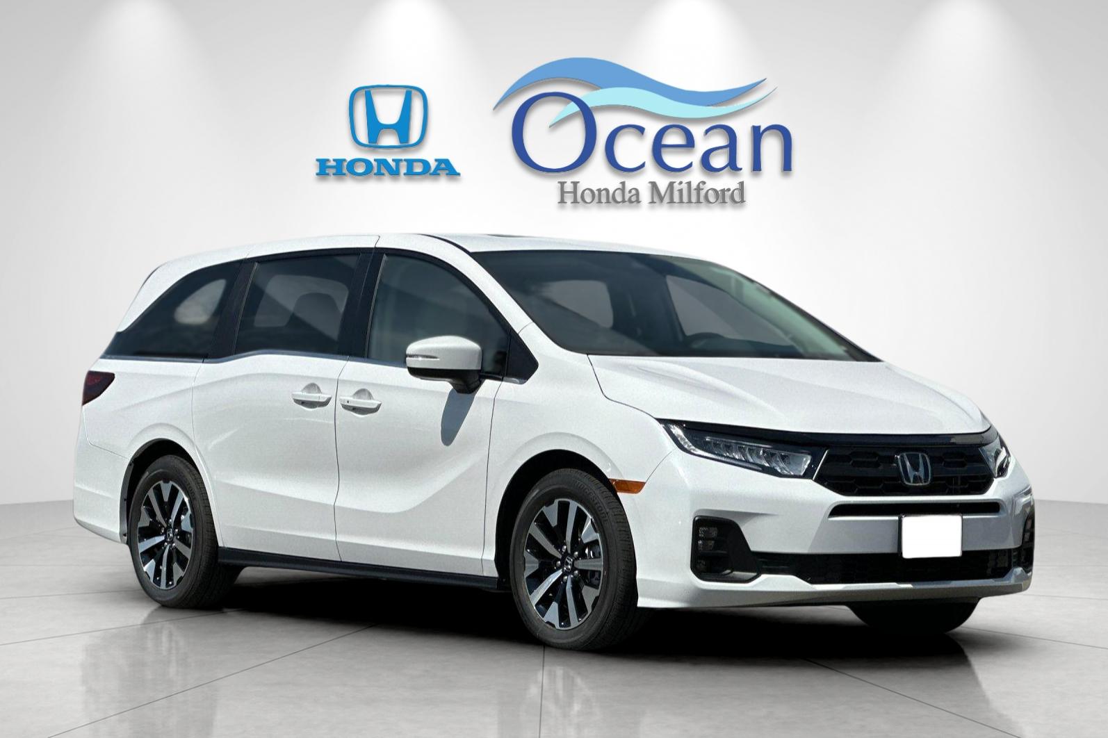 New 2026 Solar Silver Metallic Honda EX-L image 7