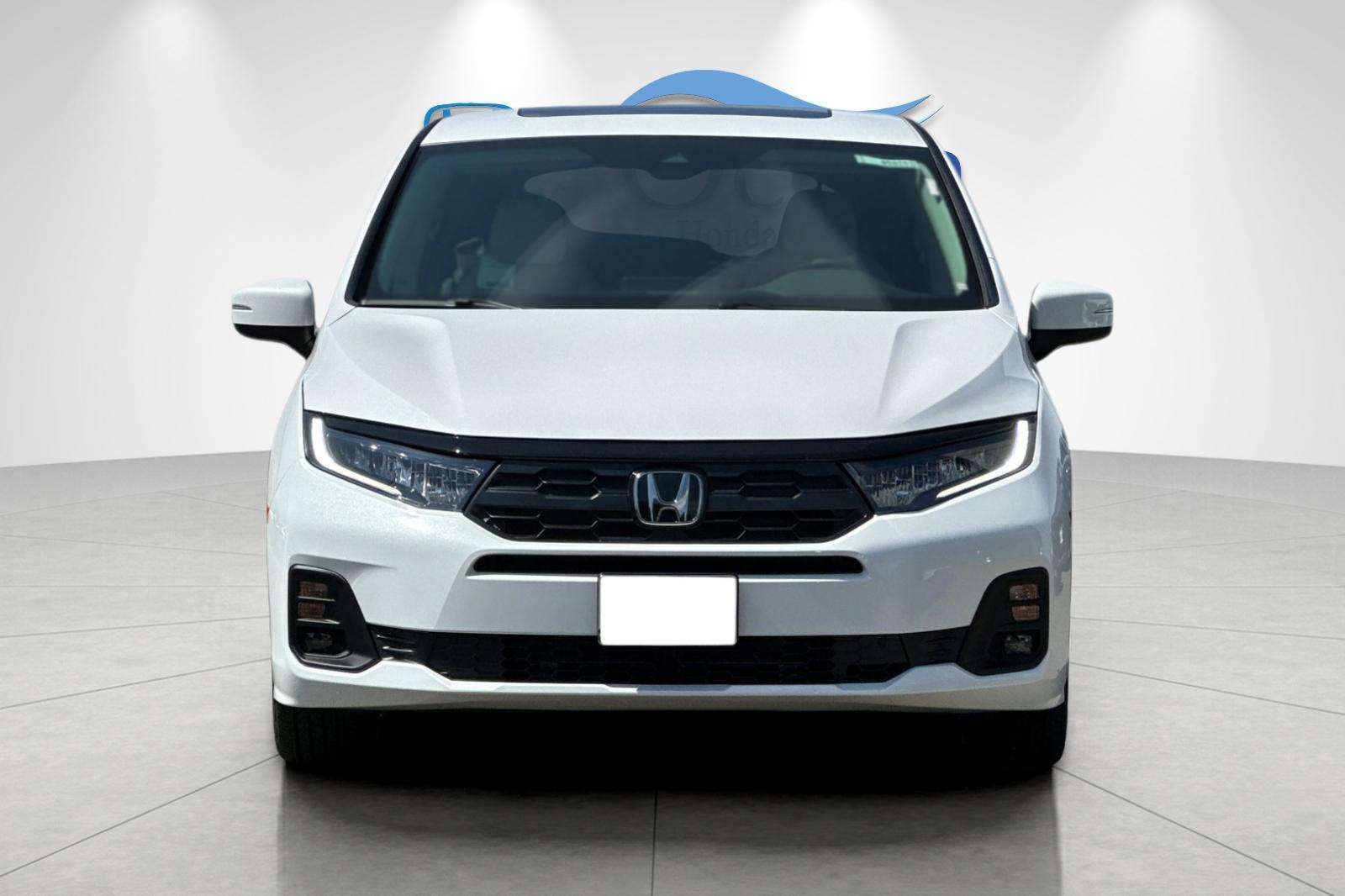 New 2026 Solar Silver Metallic Honda EX-L image 8