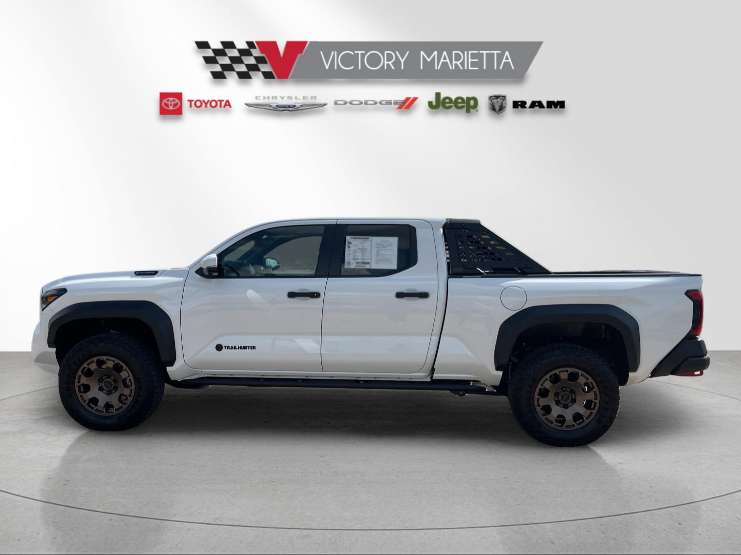 Used 2026 White Toyota Trailhunter image 2