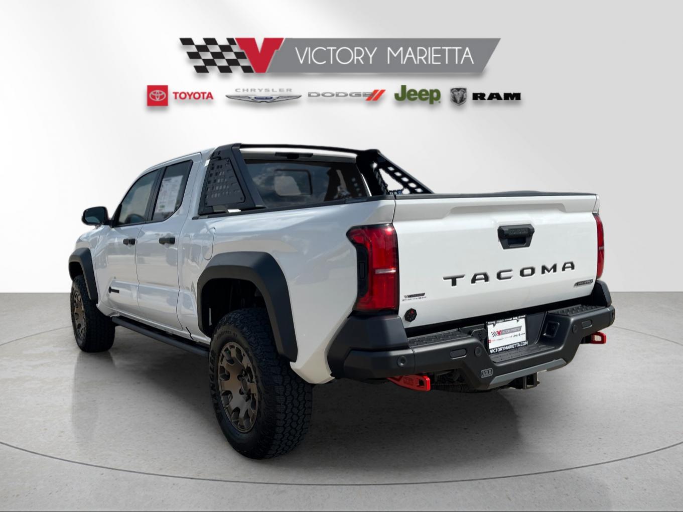 Used 2026 White Toyota Trailhunter image 3