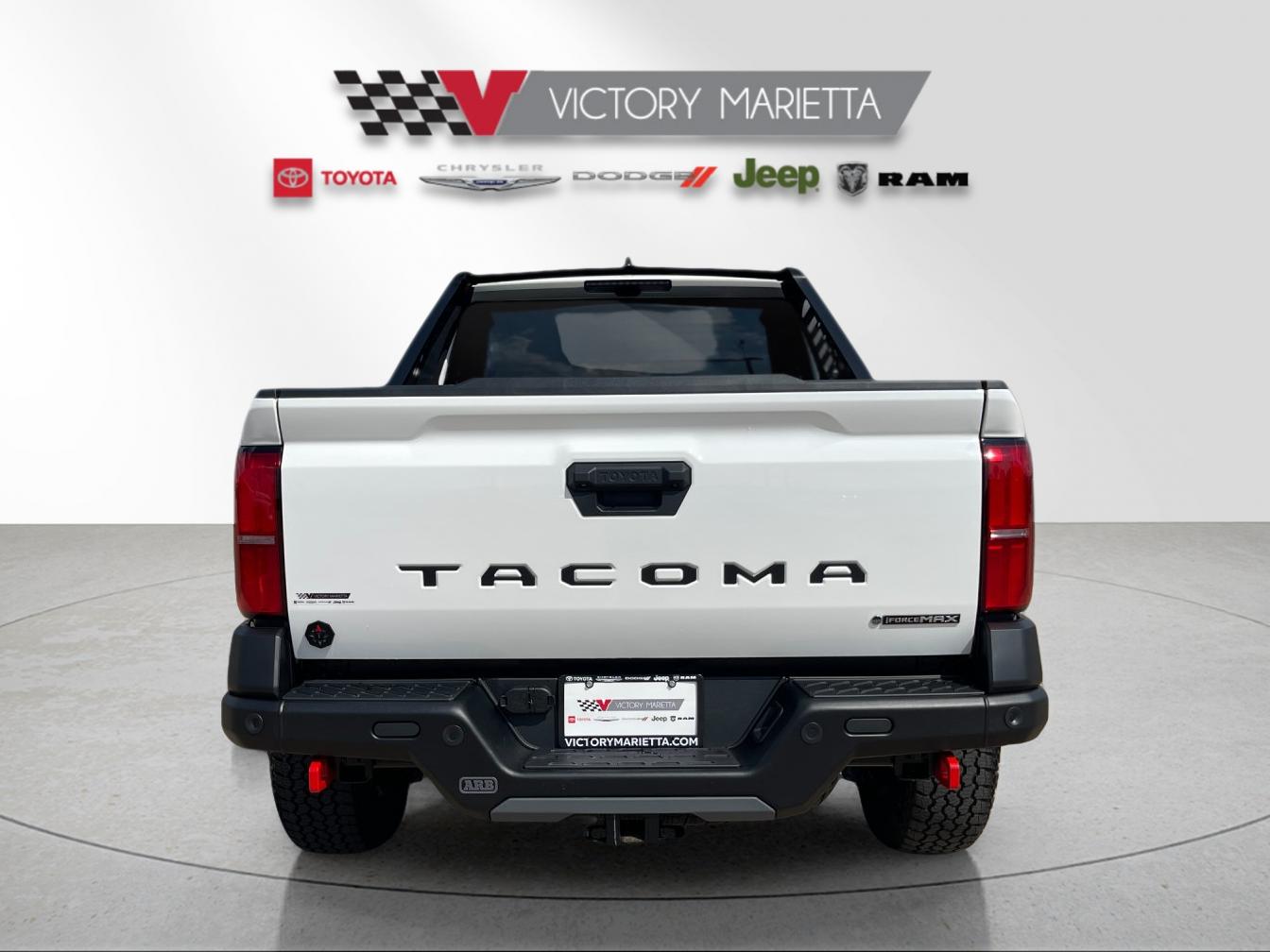 Used 2026 White Toyota Trailhunter image 4