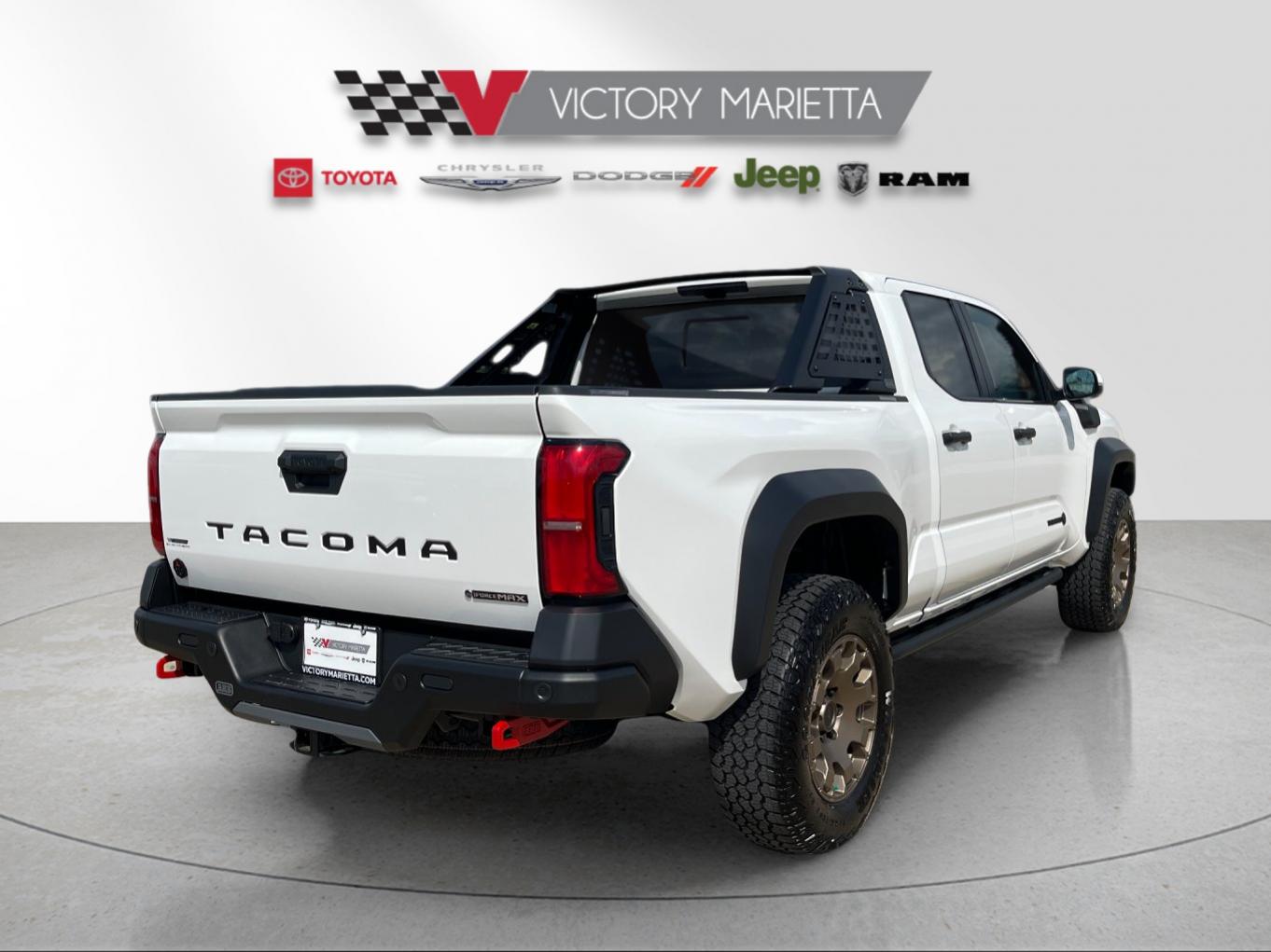 Used 2026 White Toyota Trailhunter image 5