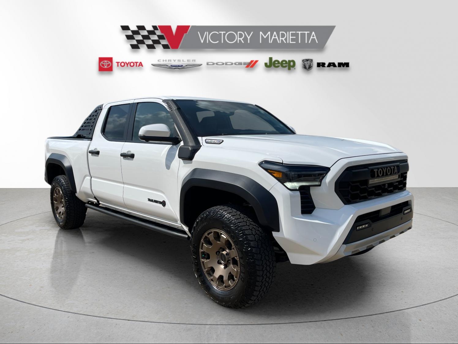 Used 2026 White Toyota Trailhunter image 7