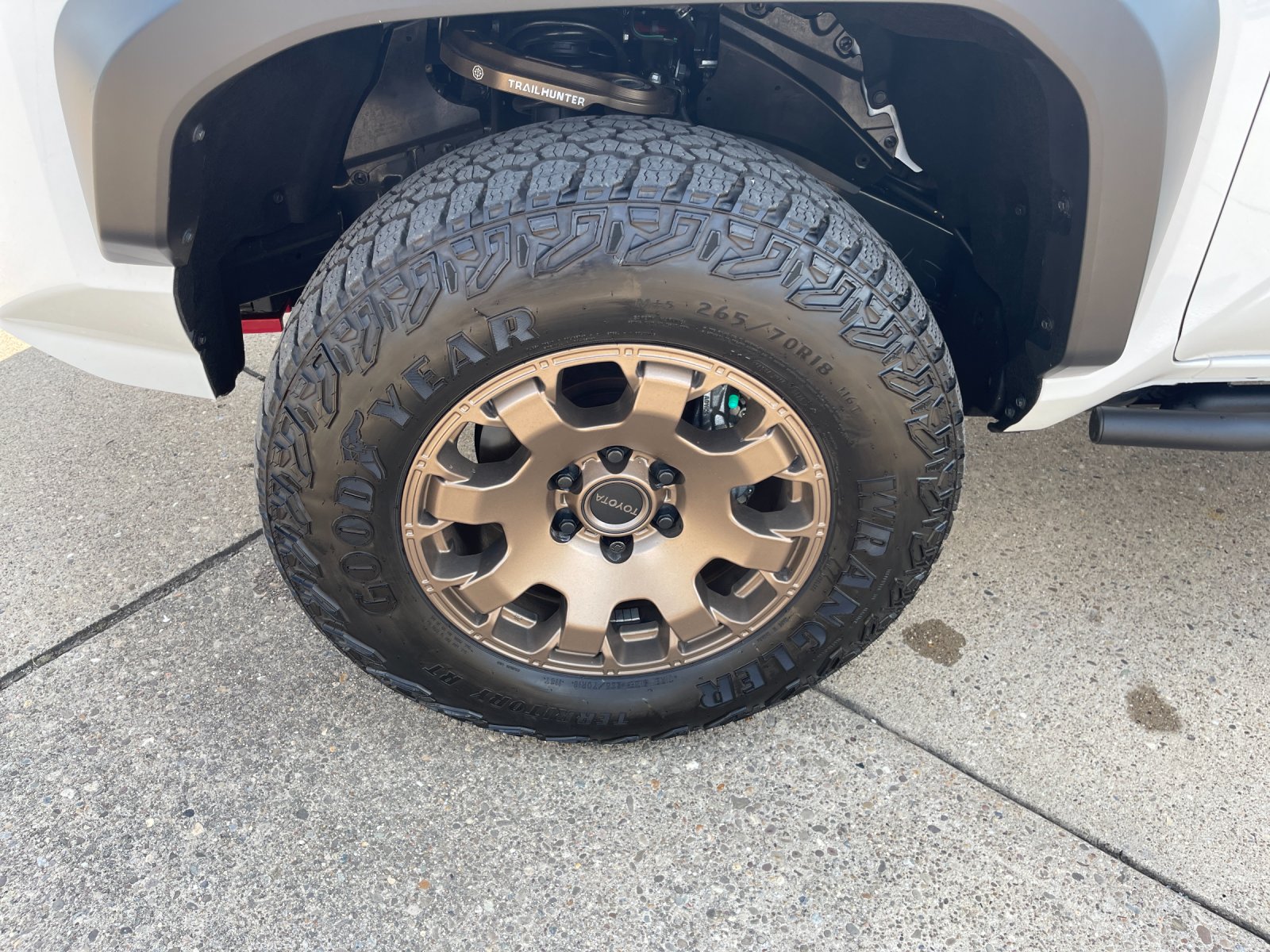 Used 2026 White Toyota Trailhunter image 31