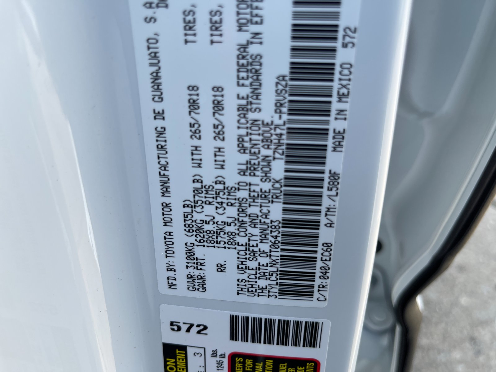 Used 2026 White Toyota Trailhunter image 32
